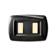 TONDO PLACCA MAGIC PLAST 2P NERO (10