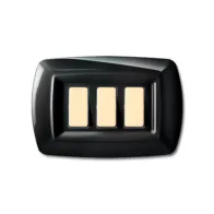 TONDO PLACCA MAGIC PLAST 3P NERO (10