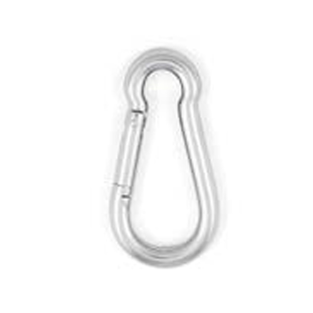 FIREMAN'S CARABINER IN A4 STAINLESS STEEL - AISI 316