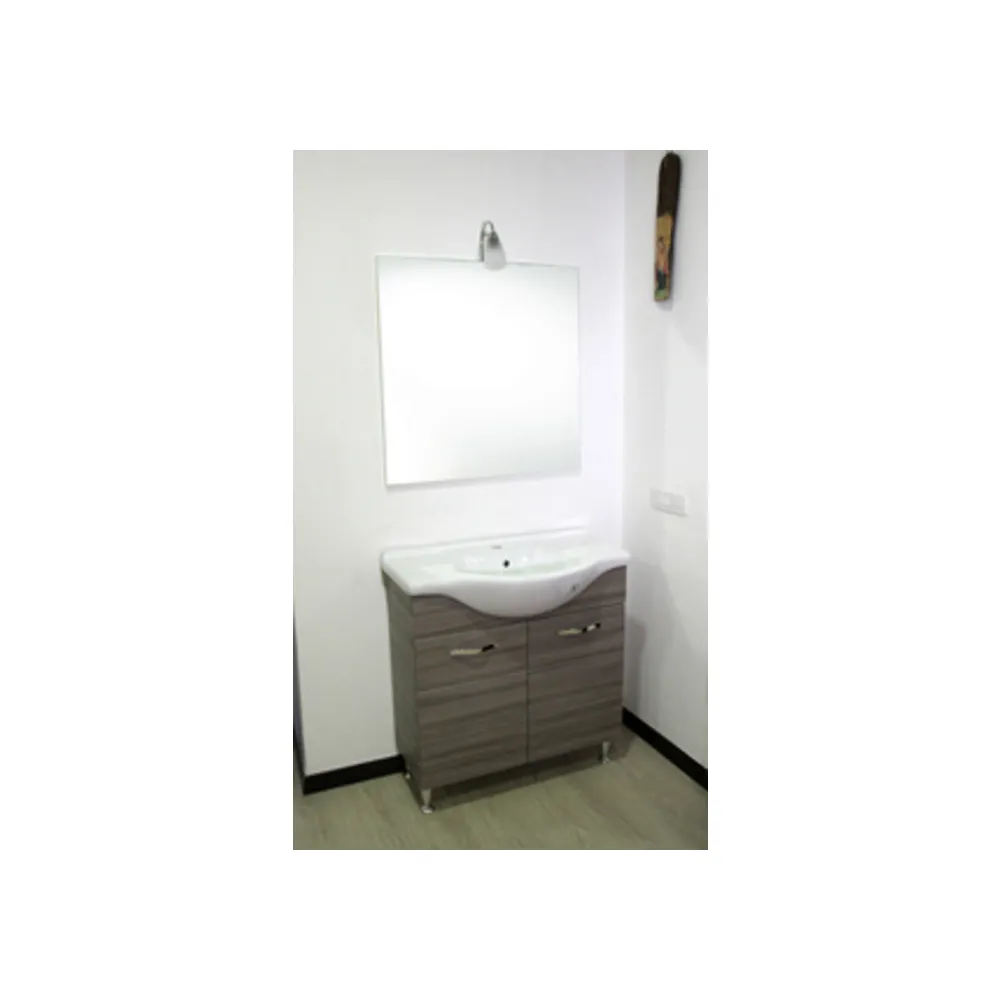 MOBILE BAGNO ANTONELLA 2 ANTE  82 PALISSANDRO