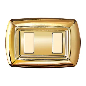 TONDO PLACCA MAGIC PLAST 2P ORO (10