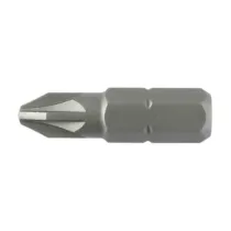 LTI INSERTO POZIDRIV 25 MM   PZ1* (10