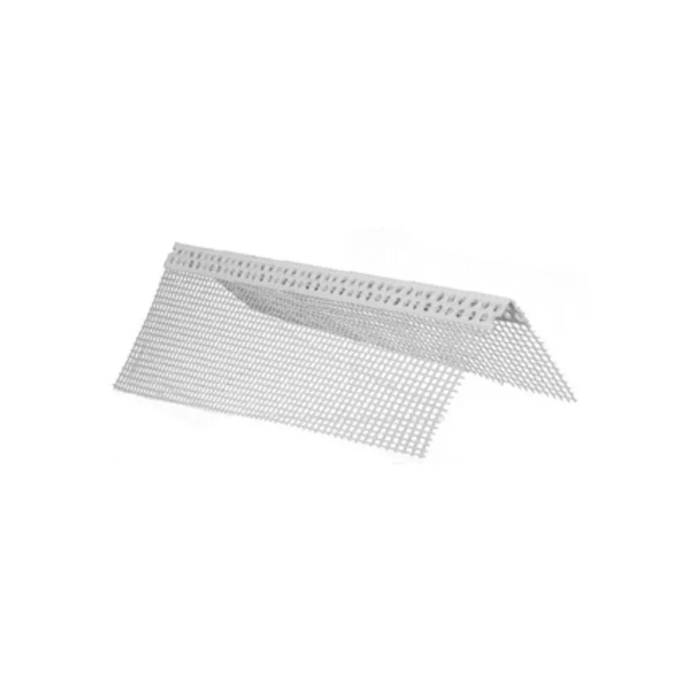 PARASPIGOLO PVC C/RETE 12X8 MM H 250 CM (60