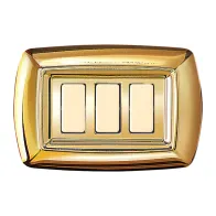 TONDO PLACCA MAGIC PLAST 3P ORO (10