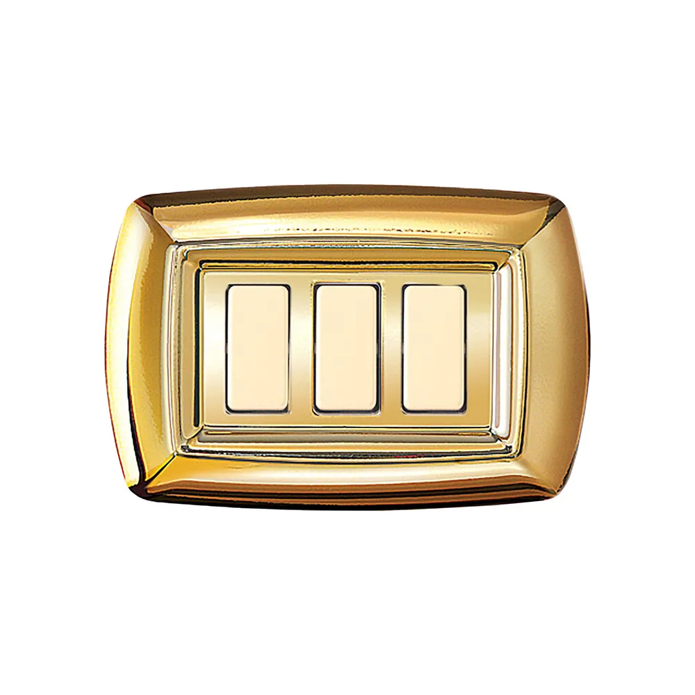 TONDO PLACCA MAGIC PLAST 3P ORO (10 TONDO PLACCA MAGIC PLAST 3P ORO (10