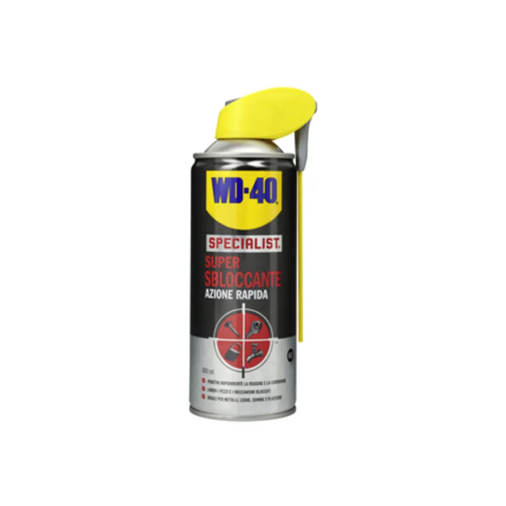 WD-40 SPECIALIST SUPER SBLOCCANTE 400 ML 39362 (12 WD-40 SPECIALIST SUPER SBLOCCANTE 400 ML 39362 (12