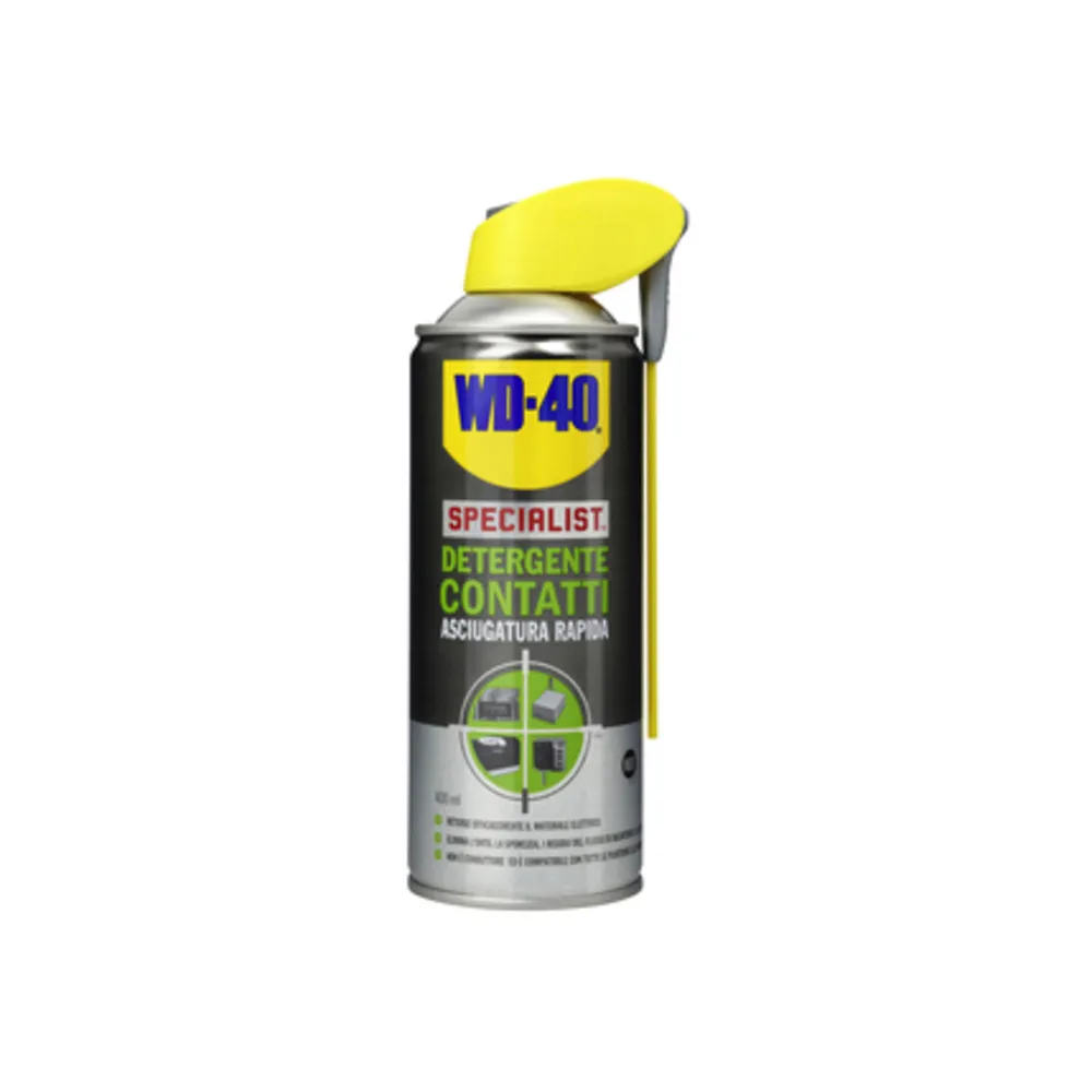 WD-40 SPECIALIST DETERGENTE CONTATTI 400 ML WD-40 SPECIALIST DETERGENTE CONTATTI 400 ML