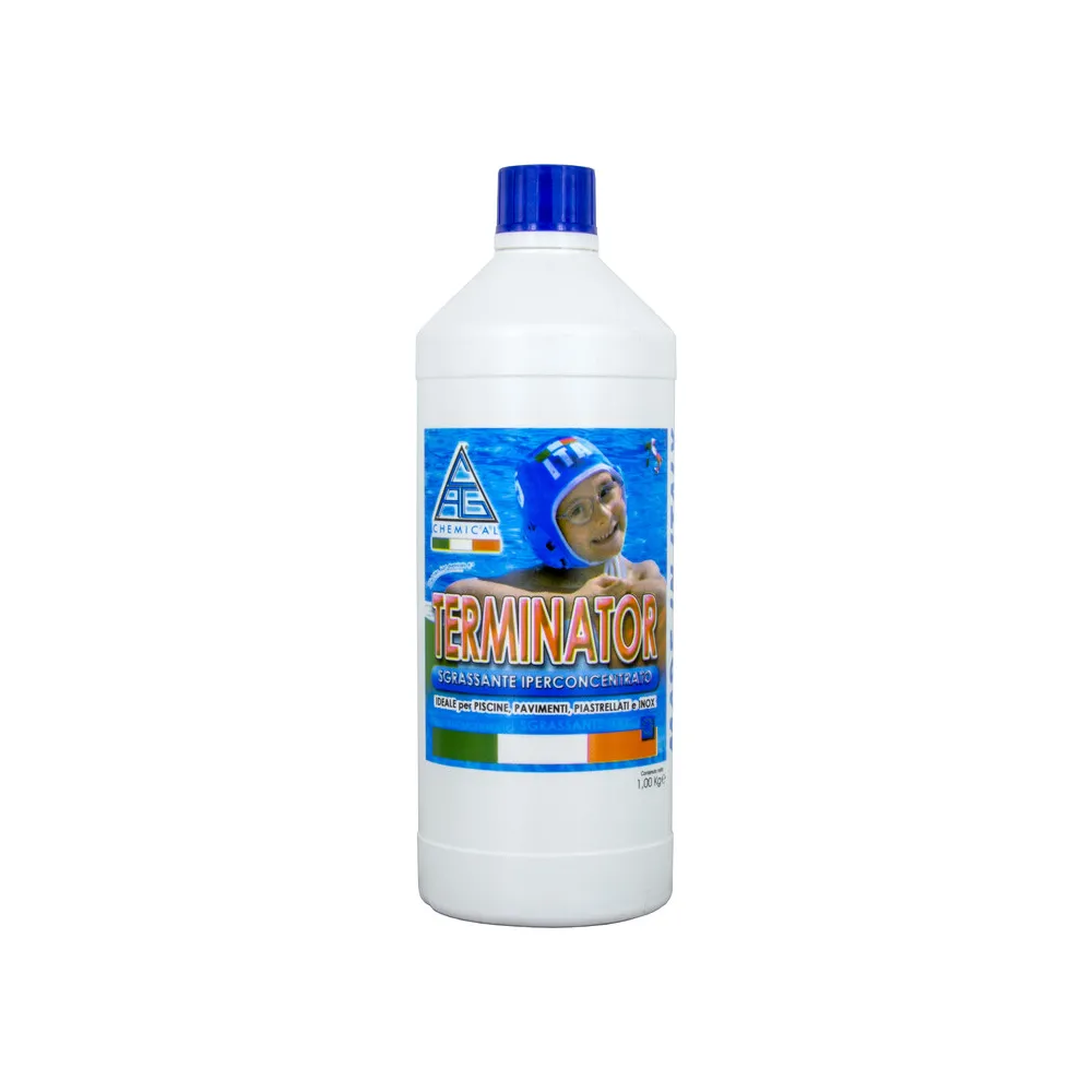 SGRASSANTE P/BORDI PISCINA 1 L (12 SGRASSANTE P/BORDI PISCINA 1 L (12