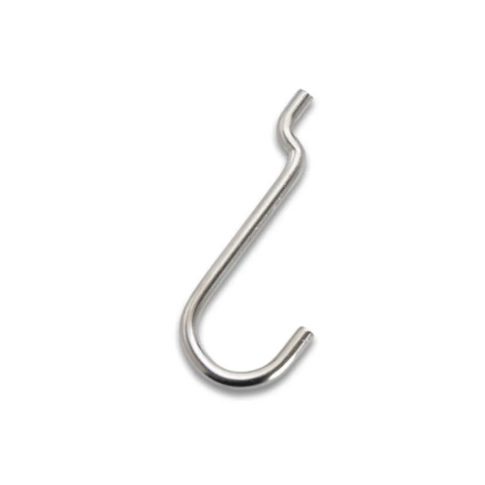 GANCIO P/PANNELLI FORATI FIG 4 (200 GANCIO P/PANNELLI FORATI FIG 4 (200