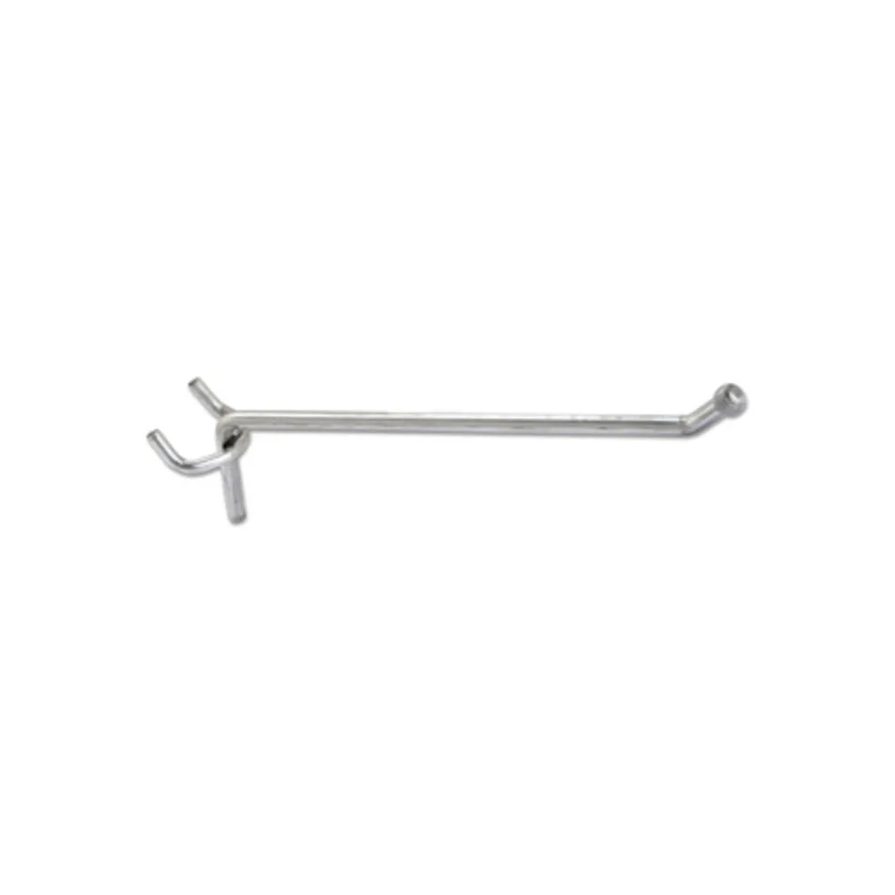 GANCIO P/PANNELLI FORATI FIG 9 DA 20 CM (100 GANCIO P/PANNELLI FORATI FIG 9 DA 20 CM (100