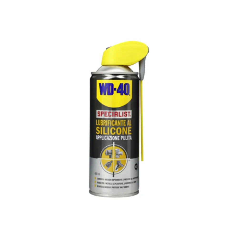WD-40 SPECIALIST LUBRIFICANTE AL SILICONE 39389 400 ML (6 WD-40 SPECIALIST LUBRIFICANTE AL SILICONE 39389 400 ML (6