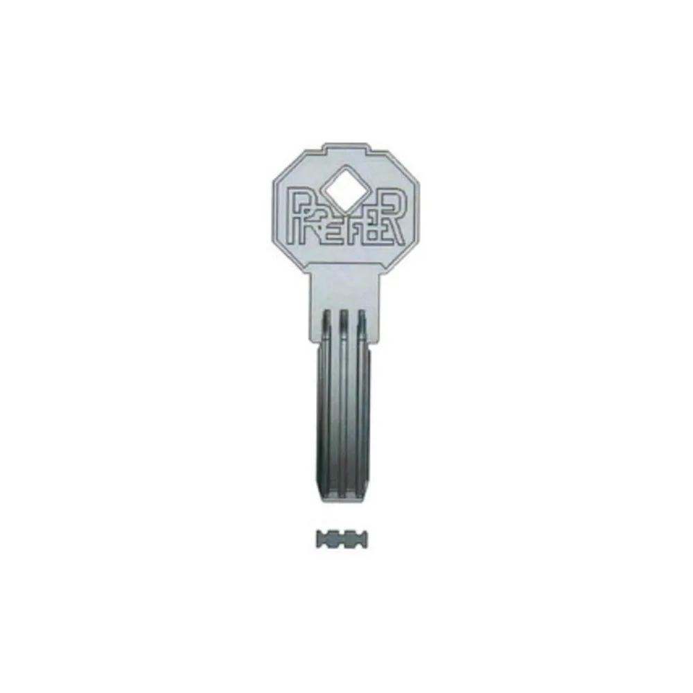 PREFER CHIAVE GREZZA P/SERRATURA S211/711/810 (5 PREFER CHIAVE GREZZA P/SERRATURA S211/711/810 (5