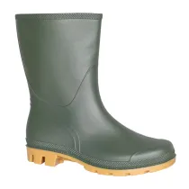 STIVALI PVC A TRONCHETTO N.41
