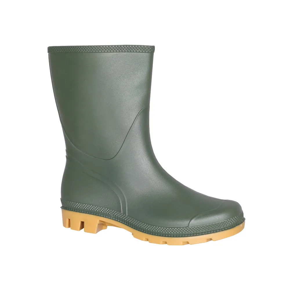 STIVALI PVC A TRONCHETTO N.46