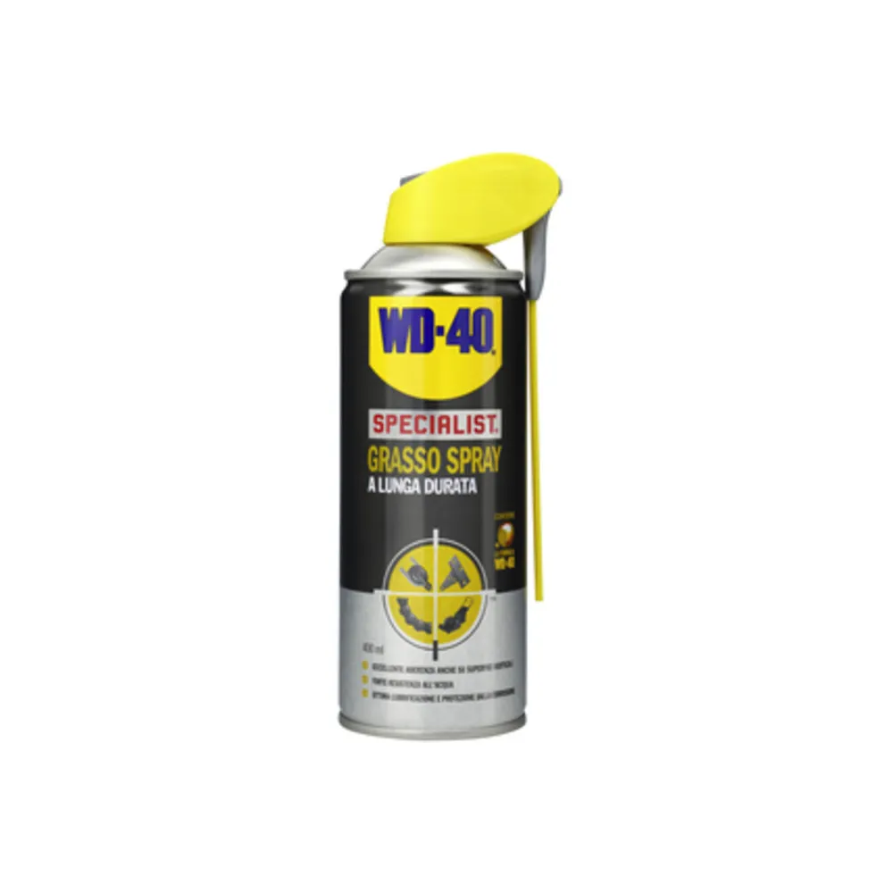 WD-40 SPECIALIST GRASSO SPRAY LUNGA DURATA 400 ML (6 WD-40 SPECIALIST GRASSO SPRAY LUNGA DURATA 400 ML (6