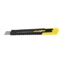 ST CUTTER 1.10150 ABS LAMA RETRATTILE C/BLOC  9 MM (24