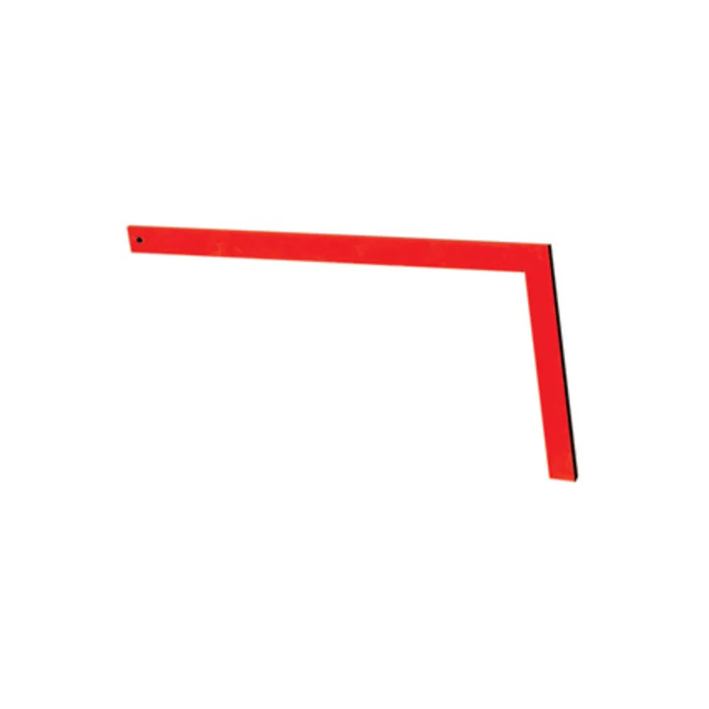 SQUADRA P/CARPENTIERE ACCIAIO 100 CM