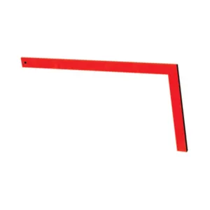 SQUADRA P/CARPENTIERE ACCIAIO 100 CM