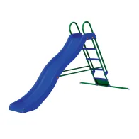 SCIVOLO BABY PLASTICA METALLO ONDA 285X150XH168 CM