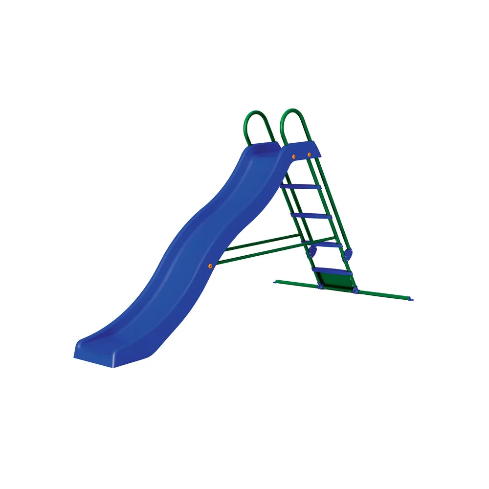 SCIVOLO BABY PLASTICA METALLO ONDA 285X150XH168 CM SCIVOLO BABY PLASTICA METALLO ONDA 285X150XH168 CM