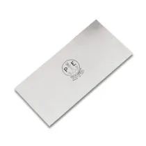 RASCHIETTO PAVAN 616 ACCIAIO 120X60 MM (12