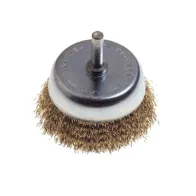 POGGI 485.20 SPAZZOLA A TAZZA ACCIAIO G6 D  85 MM