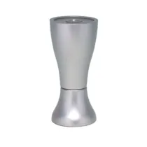PIEDINO REGOLABILE ABS 90 MM P0224 ALLUMINIO (12
