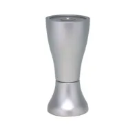 PIEDINO REGOLABILE ABS 90 MM P0224 ALLUMINIO (12