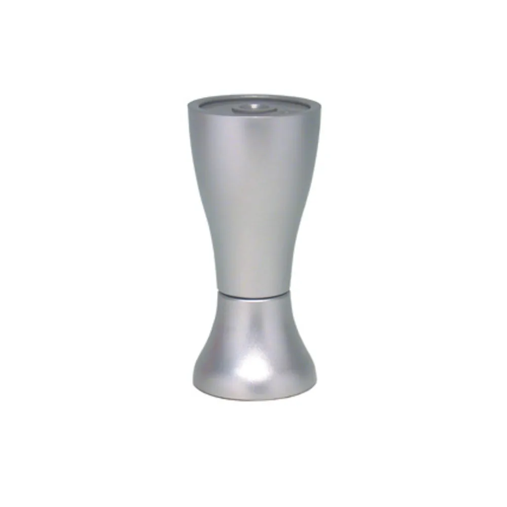 PIEDINO REGOLABILE ABS 90 MM P0224 ALLUMINIO (12 PIEDINO REGOLABILE ABS 90 MM P0224 ALLUMINIO (12
