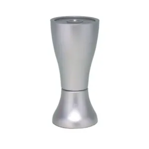 PIEDINO REGOLABILE ABS 90 MM P0224 ALLUMINIO (12