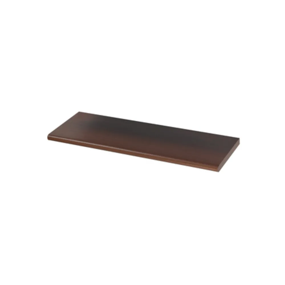 MENSOLA ARREDAM. NOCE 25X2 MENSOLA ARREDAM. NOCE 25X2