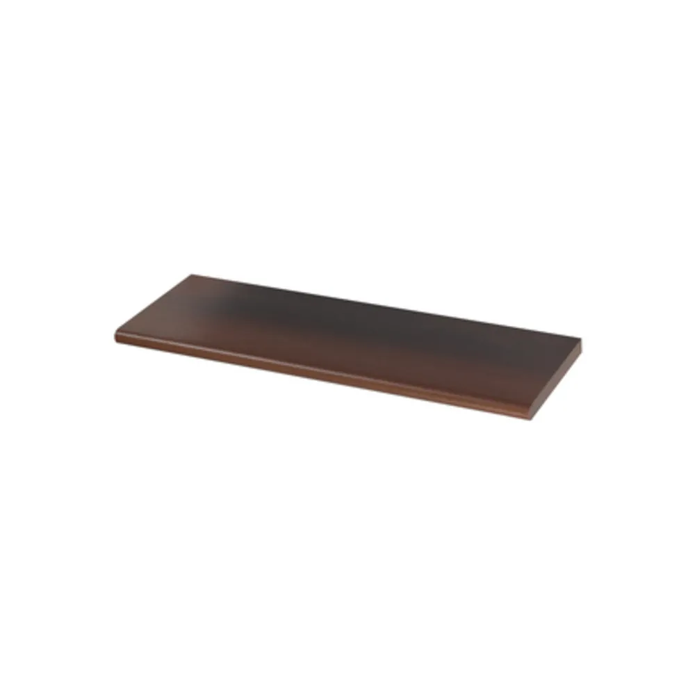 MENSOLA ARREDAM. NOCE 25X2 MENSOLA ARREDAM. NOCE 25X2