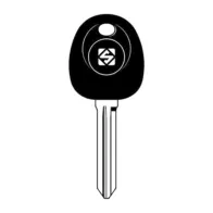 CHIAVI SILCA TRANSP.VUOTA HYN14TE (2