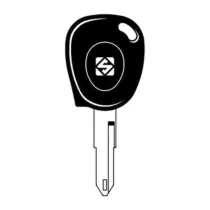 CHIAVI SILCA TRANSP.VUOTA NE73TE (2