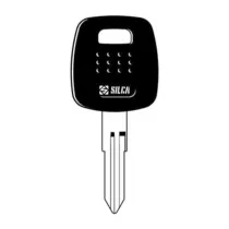 CHIAVI SILCA TRANSP.VUOTA NSN11TE (2