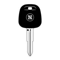 CHIAVI SILCA TRANSP.VUOTA TOY41RTE (2