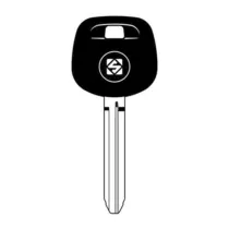 CHIAVI SILCA TRANSP.VUOTA TOY43ATE (2