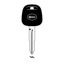 CHIAVI SILCA TRANSP.VUOTA TOY46RTE (2