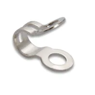 ASOLA P/CATENA A PERLINE OTTONE NICHELATO N. 2 (2