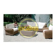 SET 2 CUSCINI POLTRONA P/SALOTTO LUNA