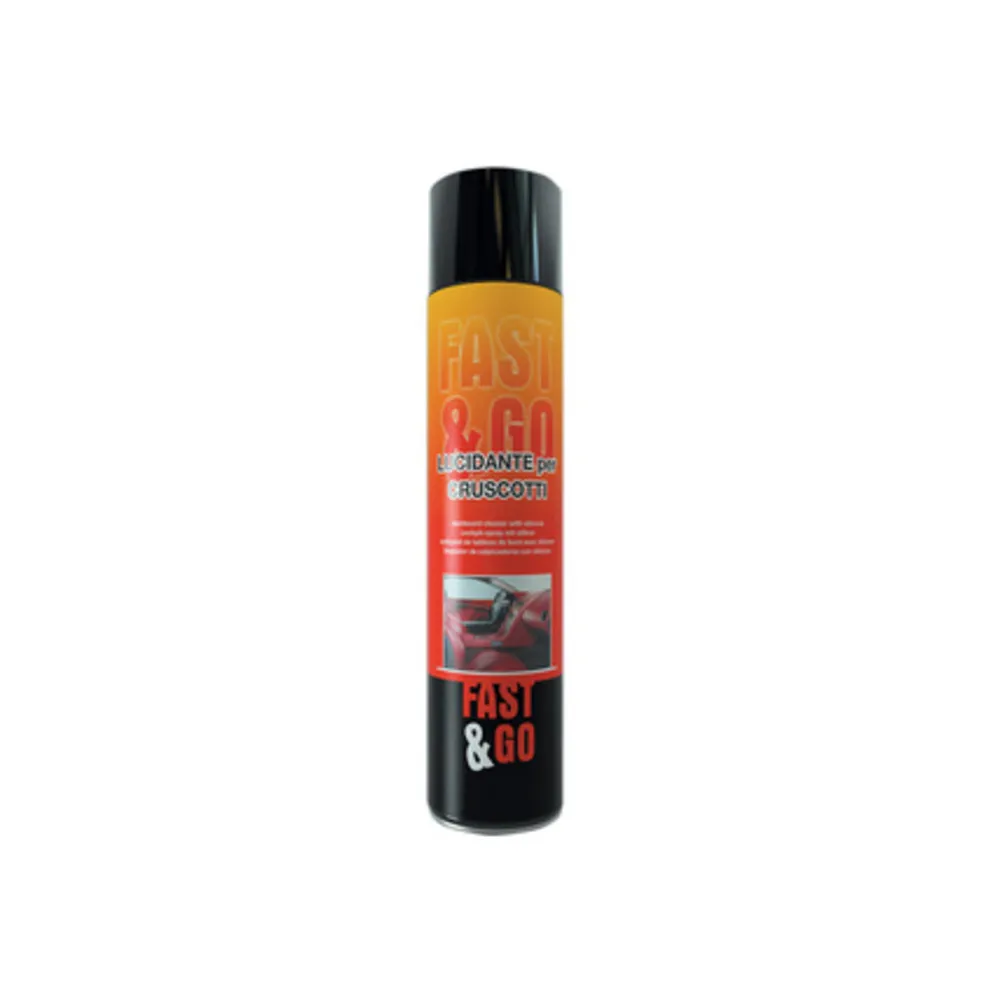 FASTGO LUCIDANTE P/CRUSCOTTI 600 ML (12 FASTGO LUCIDANTE P/CRUSCOTTI 600 ML (12