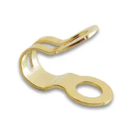 ASOLA P/CATENA A PERLINE OTTONE LUCIDO N. 2 (2