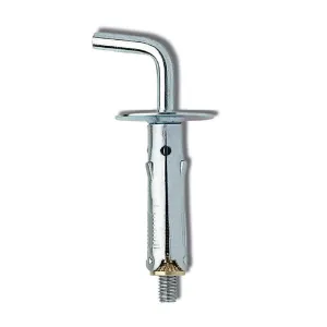 ELEMATIC TASSELLO T61 GM9 ACCIAIO GANCIO MEDIO (100