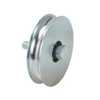 RUOTA P/CANC GOLA TON 16 C/BULL 1 CUSC 100 MM* (6
