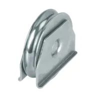 RUOTA P/CANC GOLA TON 16 SUPP AP 1 CUSC 100 MM* (6