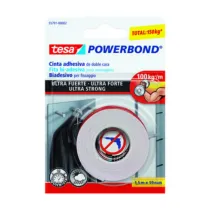NASTRO BIADESIVO TESA POWERBOND 19MMX1