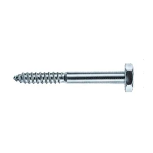 TIRAFONDI P/LEGNO D 10X 60 MM FRIULSIDER (100