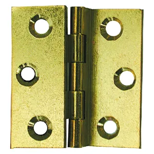 CERNIERA MEZZA ZANCATA HxL mm 40x35 - lucida