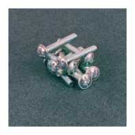 VITI P/POMOLI T.B. LARGA COMBI D 4X25 MM ZINCATA (500