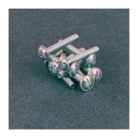 VITI P/POMOLI T.B. LARGA COMBI D 4X40 MM ZINCATA (500